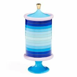 Jonathan Adler - Scala Stripe Canister Small