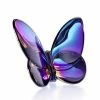 Baccarat - Papillon Lucky Butterfly Blue Scarab