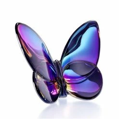 Baccarat - Papillon Lucky Butterfly Blue Scarab
