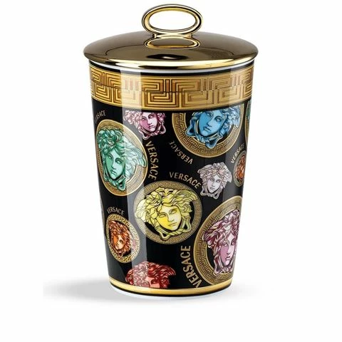 Rosenthal - Versace Medusa Amplified Multicolour Tablelight 1 Rosenthal - Versace Medusa Amplified Multicolour Tablelight