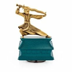 Royal Selangor - Limited Edition Gilt Mulan Music Carousel