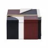 Greg Natale - Pierre Lacquer Box Maroon, Black/White 13.6cm