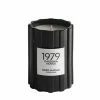Greg Natale - 1979 Gardenia Novus Candle W/Black Glass 385g