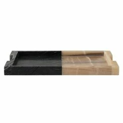Greg Natale - Carter Tray Jurassic & Honey Onyx Marble Small