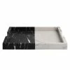 Greg Natale - Carter Tray Nero & Bianco Marble Large