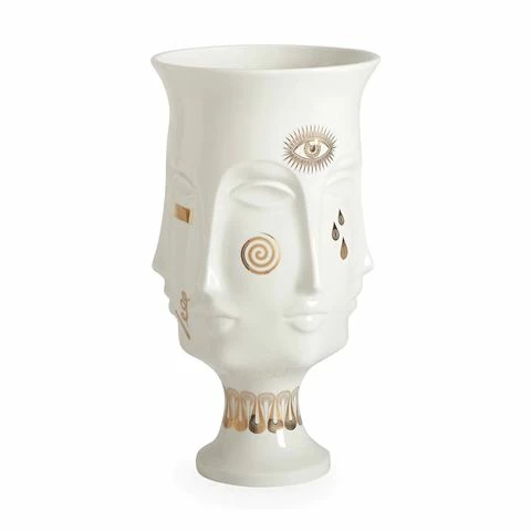 Jonathan Adler - Gilded Dora Maar Urn 20.3x38.1cm 1 Jonathan Adler - Gilded Dora Maar Urn 20.3x38.1cm