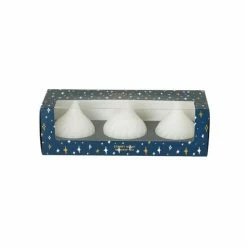 Moss St - Starry Night Teardrop Candle Trio