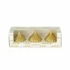 Moss St - Vanilla Frosting Teardrop Candle Trio