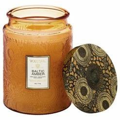 Voluspa - Large Jar Candle Baltic Amber 510g