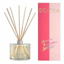 Ecoya - Ltd Ed. Guava & Lychee Sorbet Diffuser Grand 420ml