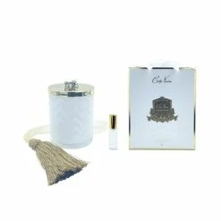 Cote Noire - L.Ed Herringbone Winter In The Chateau Candle