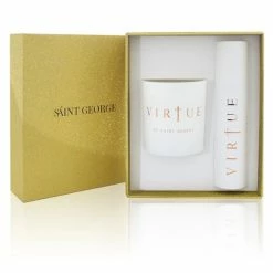 Saint George - Limited Edition Virtue Gold Duo Gift Box 2pce