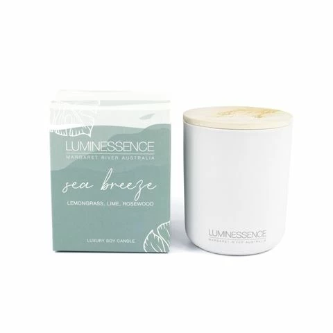 Luminessence - Seabreeze Candle 370g 1 Luminessence - Seabreeze Candle 370g