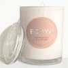 Ecoya - Cedarwood & Leather Metro Candle W/Lid 270g