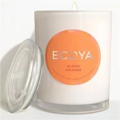 Ecoya - Blood Orange Metro Candle W/Lid 270g