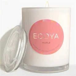 Ecoya - Maple Metro Candle W/Lid 270g