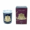 Cote Noire - Rose Oud Candle With Crystal Lid & Gold Toned Crest 450g