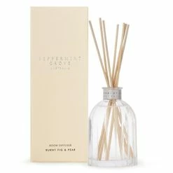Peppermint Grove - Burnt Fig & Pear Diffuser 100ml
