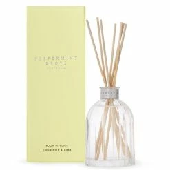 Peppermint Grove - Coconut & Lime Diffuser 100ml