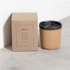 WAKS - Delos Candle Myrrh Scent Black
