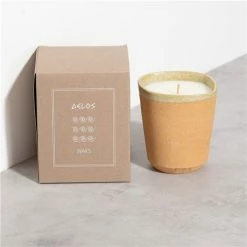 WAKS - Delos Candle Saltwater Scent White