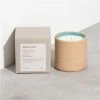 WAKS - Local Candle Clay Ceramic Karnagio Aqua Saltwater