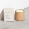 WAKS - Local Candle Clay Ceramic Avli Green Basil Scent