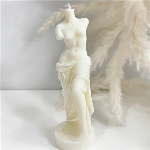 Anais Candle N.Y - Venus Candle White 1 Anais Candle N.Y - Venus Candle White