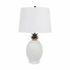 Dasch - Pineapple Table Lamp White & Gold