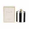 Cristina Re - Scented Candle Stripe Ebony 400g