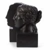 Sophia - Venus Bookend Set Metallic Black 2pce
