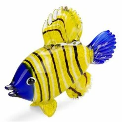 Zibo - Glass Royal Angelfish Ornament