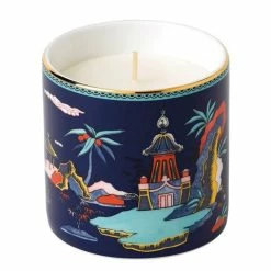 Wedgwood - Wonderlust Blue Pagoda Candle