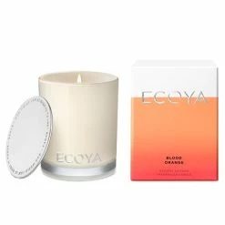 Ecoya - Blood Orange Mini Madison Jar Candle 80g