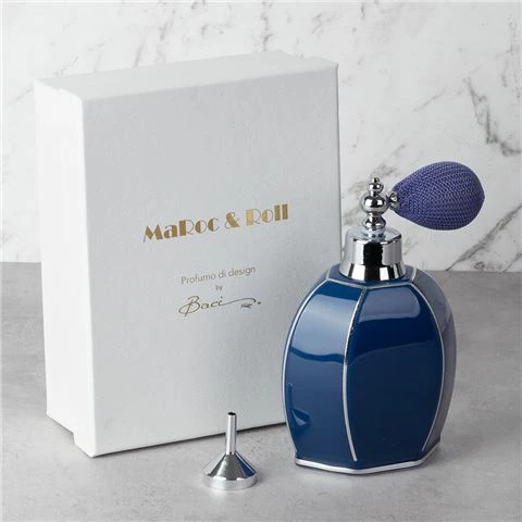 Baci Milano - Maroc & Roll Elegance Spray Blue Silver 225ml 1 Baci Milano - Maroc & Roll Elegance Spray Blue Silver 225ml