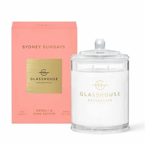 Glasshouse - Sydney Sundays Candle 380g 1 Glasshouse - Sydney Sundays Candle 380g