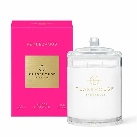 Glasshouse - Rendezvous Candle 380g 1 Glasshouse - Rendezvous Candle 380g
