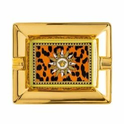 Rosenthal - Versace Jungle Animalier Ashtray 13cm