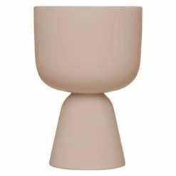 Iittala - Nappula Plantpot Beige 15.5x23cm