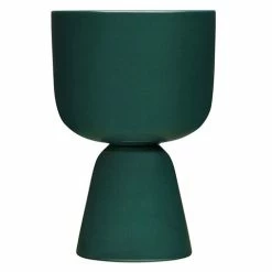 Iittala - Nappula Plantpot Dark Green 15.5x23cm