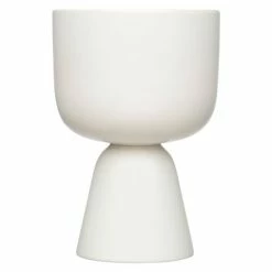 Iittala - Nappula Plantpot White 15.5x23cm