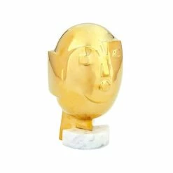 Jonathan Adler - Brass Metropolis Sculpture Small