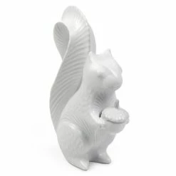 Jonathan Adler - Menagerie Squirrel Ring Box White