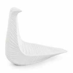 Jonathan Adler - Menagerie Perched Bird White