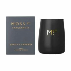 Moss St - Vanilla Caramel Candle 320g