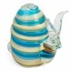Zibo - Snail Ornament Teal