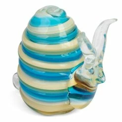 Zibo - Snail Ornament Teal
