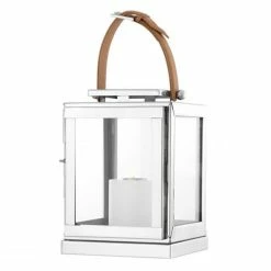 Vandenberg - Hurricane Lantern Georgian Small Nickel Finish