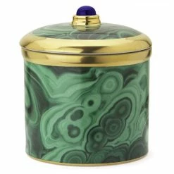 L'Objet - Luminescence Malachite Candle