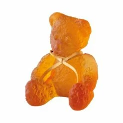 Daum - Doudours Mini Amber 8cm